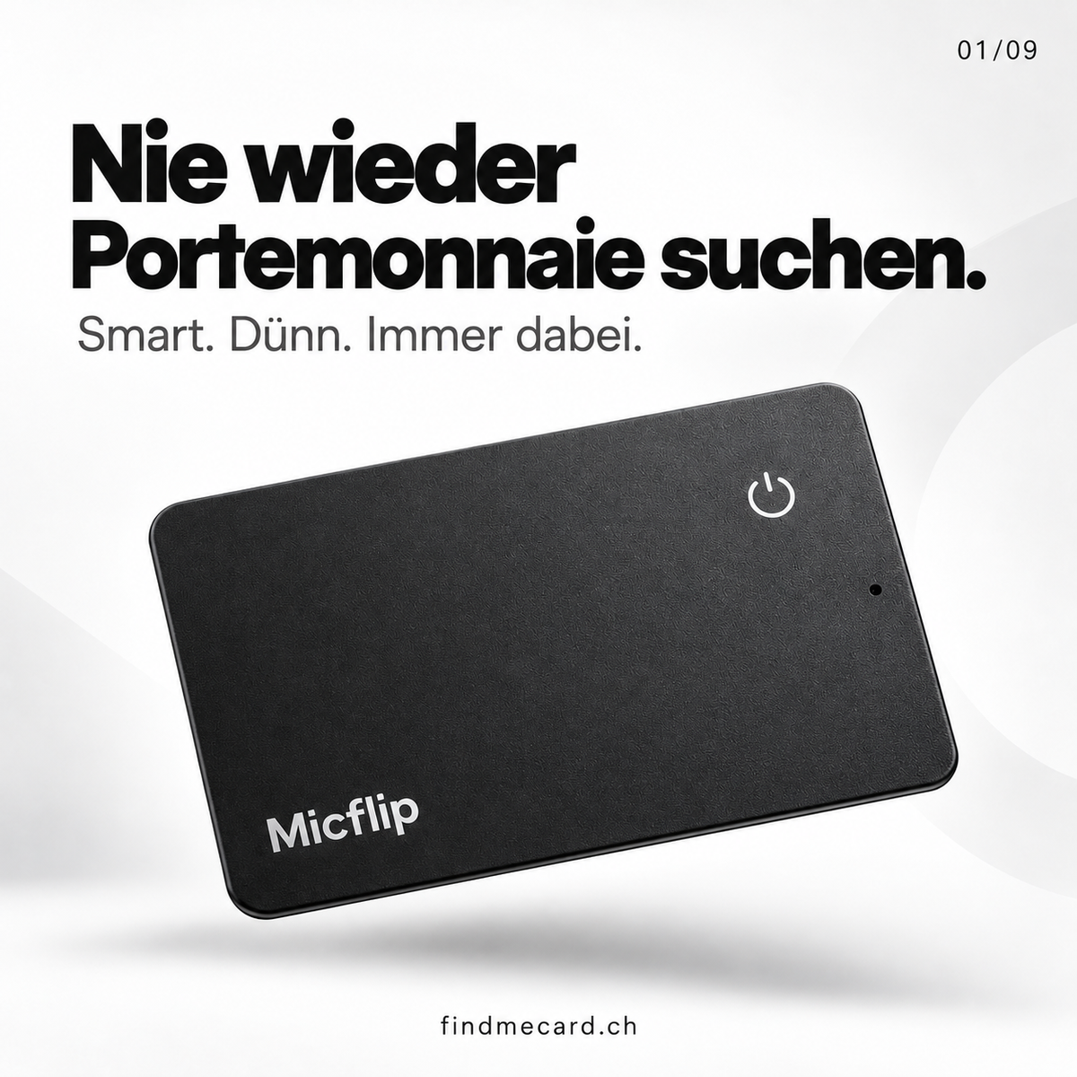 FindMeCard – Einzelkarte