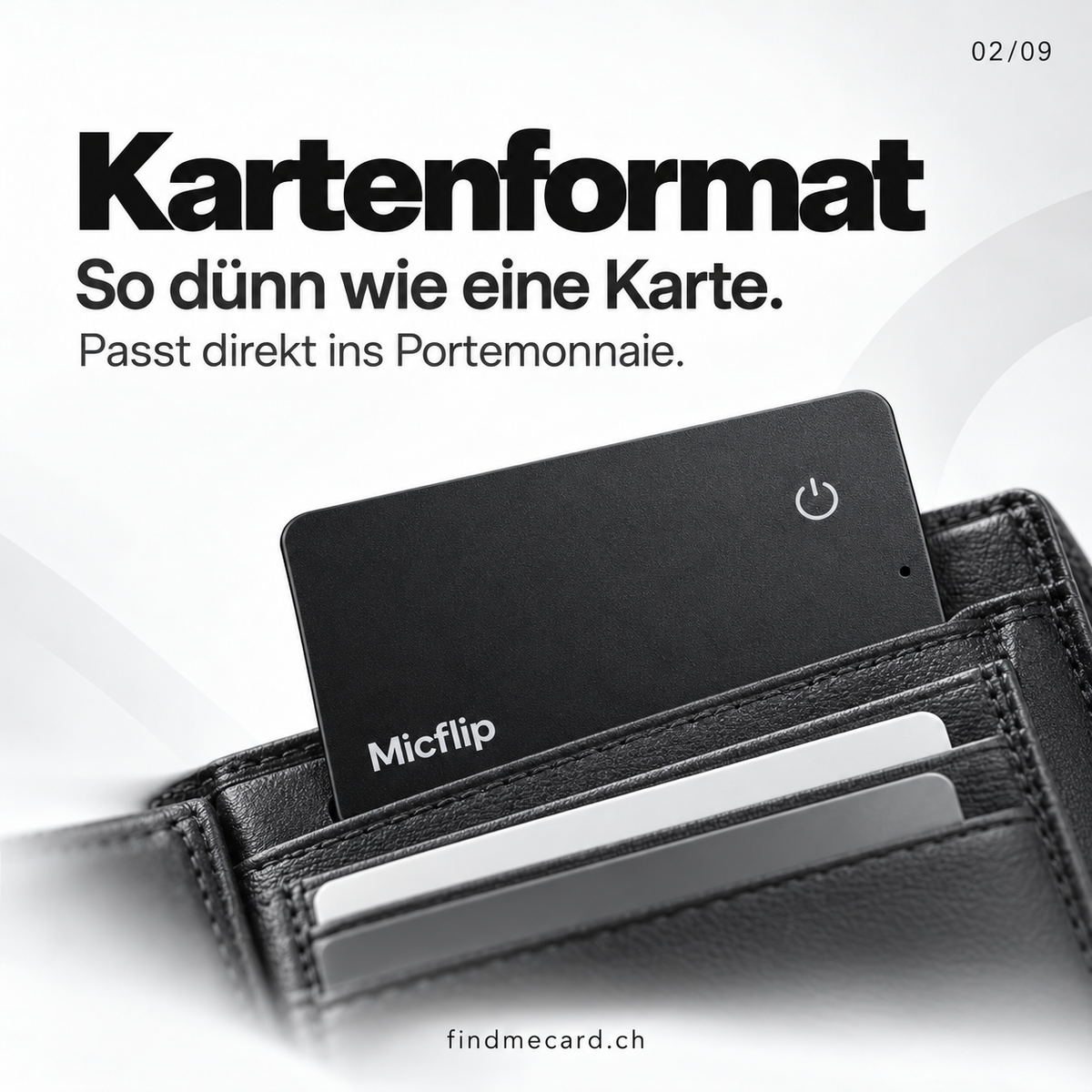 FindMeCard – Einzelkarte
